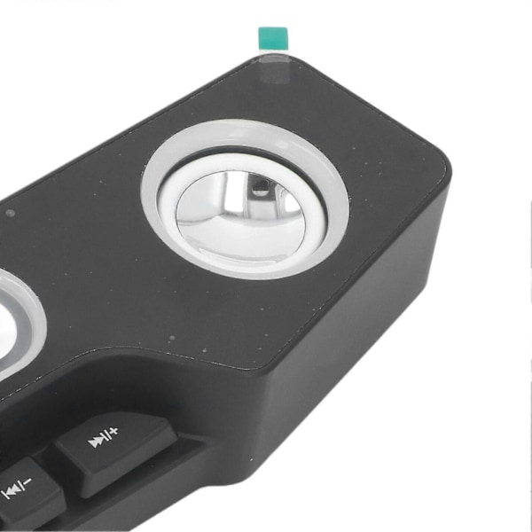 Bluetooth-högtalare för dator, USB-driven, färgglad RGB, trådlös skrivbordshögtalare för bärbara datorer och telefoner