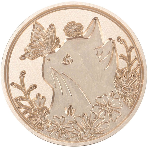 Voks Segl Stempel Konvolutt Voks Forseglingsstempel Metallhode Forseglingsstempel Voks Segl Stempel