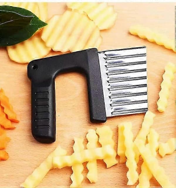 Kartoffelskærer i rustfrit stål
