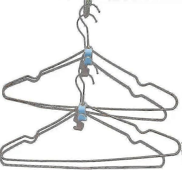 120 kpl Magic Hangers tilaa säästäviä vaateripustimia