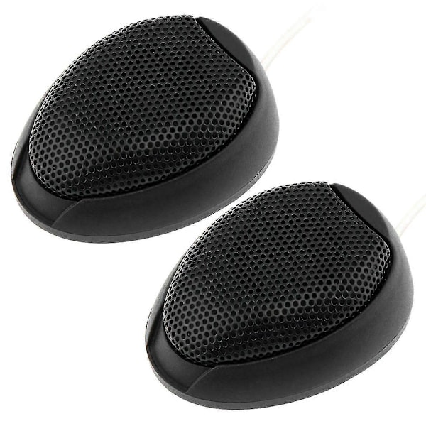 Universal Bilstereo Høyttalere Audio 1000w Dome Diskanthøyttalere Super Høy Lyd Svart