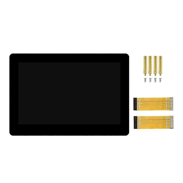 5 Tommers Skjerm 800x480 Ips Multi-touch Kapasitivt Berøringspanel Lcd Skjerm For Raspber
