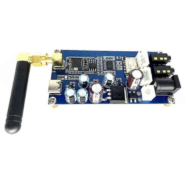 Qualcomm Bluetooth 5.0 Dekoder Lossless Dekodingskort Pcm5102 Mottakerkort DIY