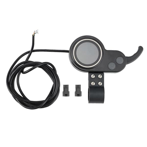 Jp Borstlös Motorstyrenhet Hastighetsregulator Med LCD-Displaypanel För Elcykel Scooter, 60v
