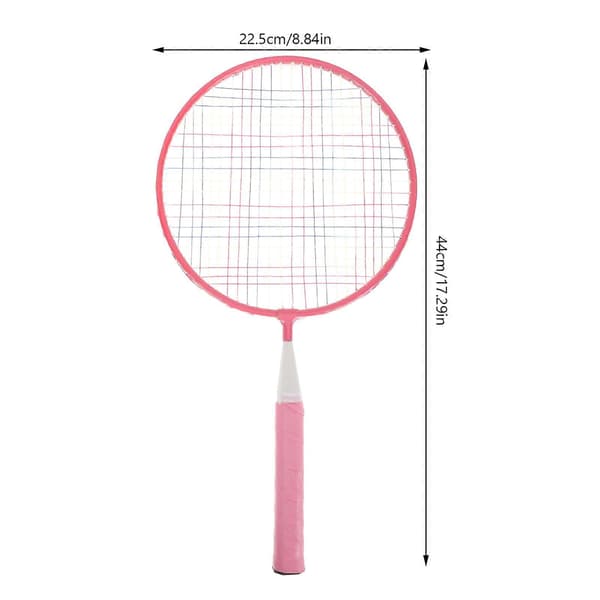 1 Set Badmintonracket Badmintonset Barn Badmintonracket Sportracket med Bollar