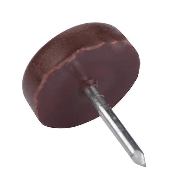 100 st Möbel Soffa Stol Bord Botten Skydd Glidskydd Halkskydd Spikar Dynor 18mm*5mm