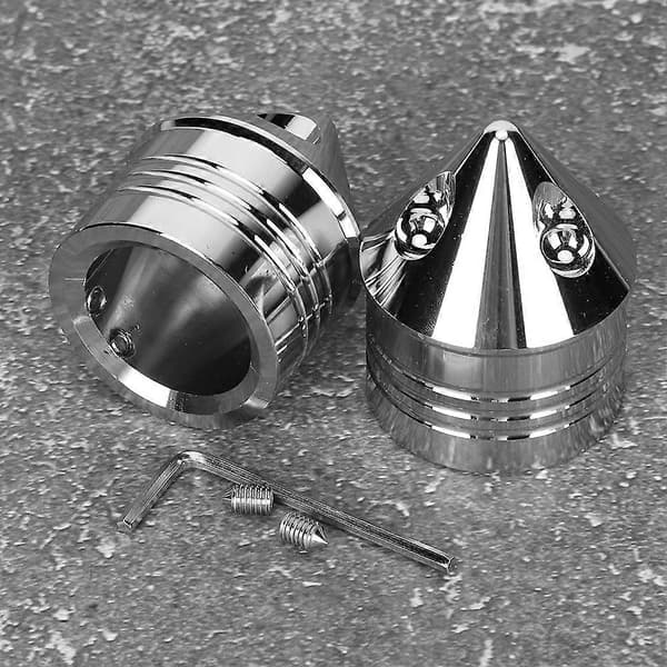 Framaxelnavkapsel i aluminiumlegering, universal mutterkåpa, motorcykelmodifiering, passar VRSC XG XL
