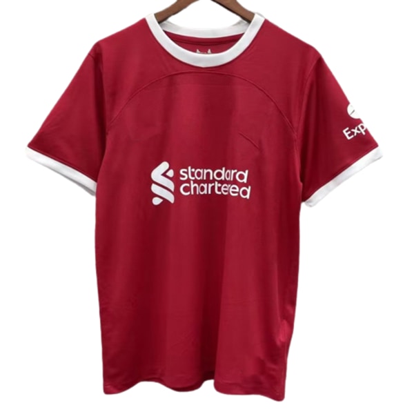 23-24 Liverpool hemmatröja träningsdräkt kortärmad tröja T-shirt Beckham NO.7 XL