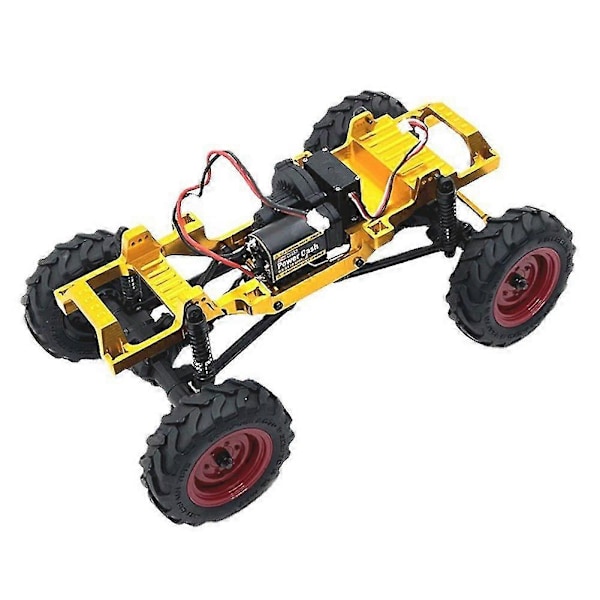 Til Fcx24 Metal Chassis Ramme Bjælke 1/24 Rc Crawler Bil Opgraderingsdele Tilbehør, sort