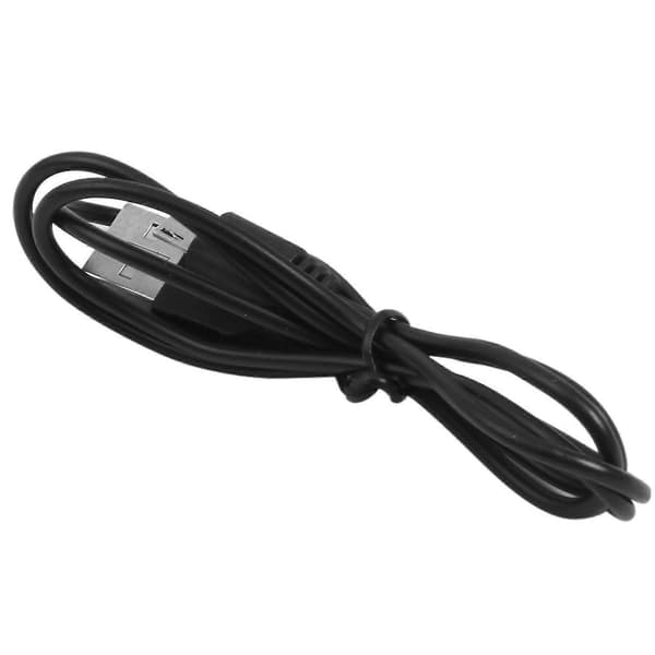 3 Hastighedsjustering USB Bilventilator 5v Elektrisk Bilventilator Farverig Lys Køleventilator