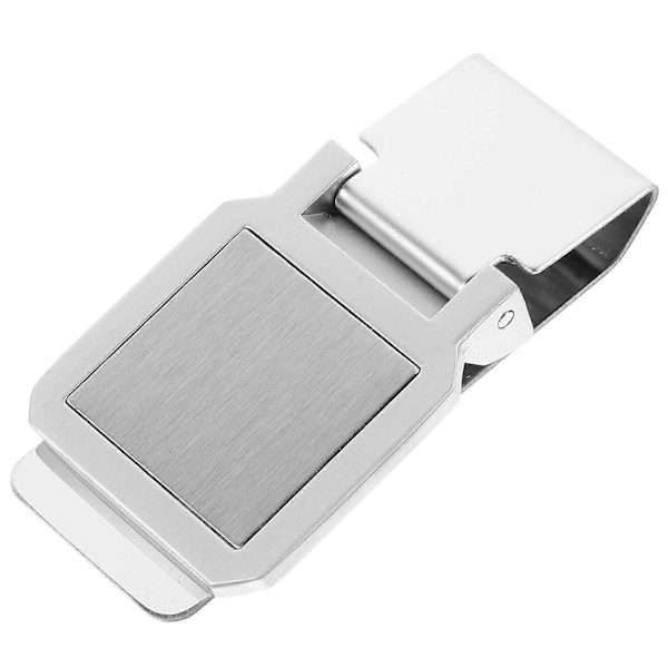 Kontor Pengeklype Praktisk Pengefesteklemme Metall Bill Fold Clip Bill Fixing Clip Pengeoppbevaringsklemme