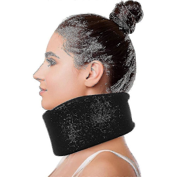 1 st Cervikal Nackkrage, ergonomiskt Nackstöd för Män, Kvinnor och Sömn, Lindring av Nacksmärta