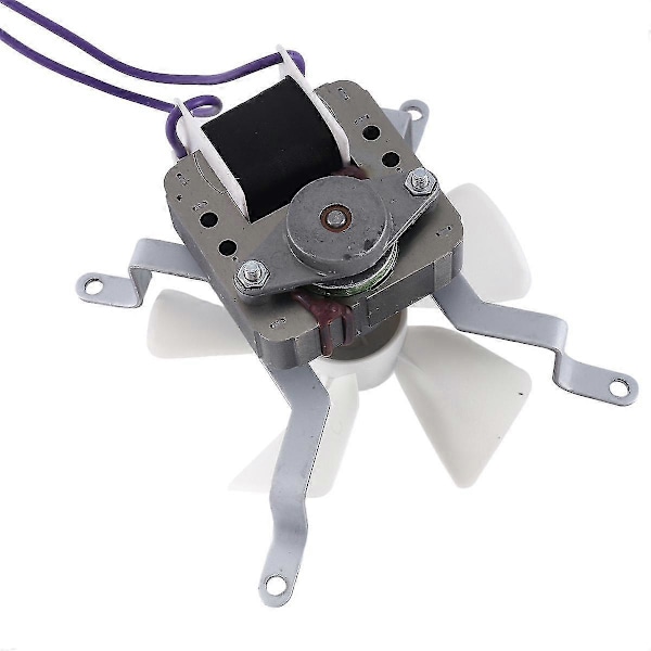 Universal 6016 Ristovn Ventilator Motor Blæser Køling Komplet Sæt Udskiftning Til 120v