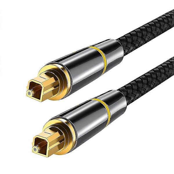 Hifi 5.1 Digital Spdif Fiber Toslink Optisk Ljudkabel För TV Box Högtalare (2m)