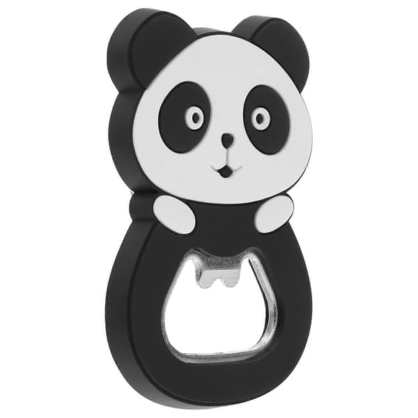 Magnetisk Flaskeåbner Panda Form Øloplukker Dekorativ Flaskeåbner Gave