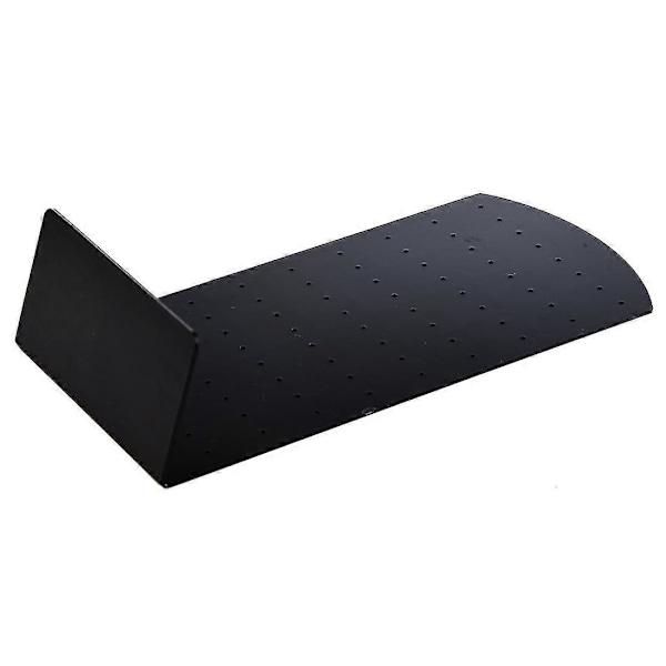 Mode Plastik Smykker Øre Stud Øreringe Holder Display Show Case Stand