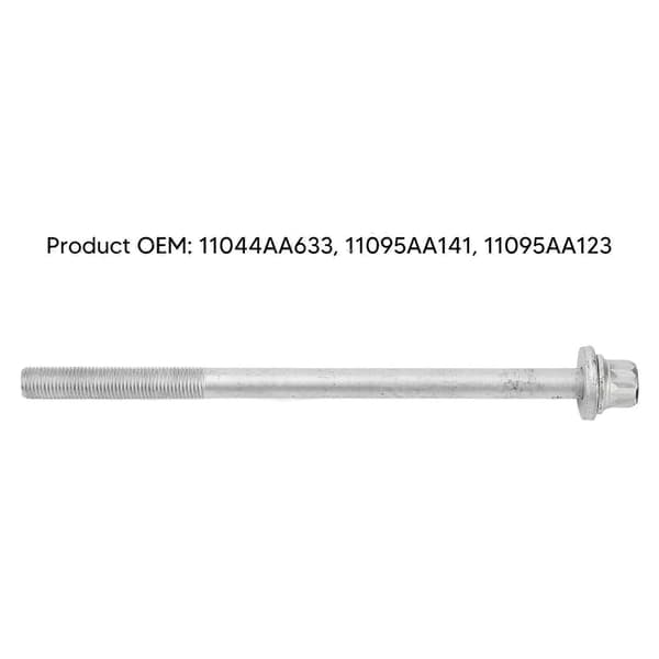 12 Topbolte Sæt 11095AA123 Erstatning for Subaru Impreza Forester 1999 til 2009