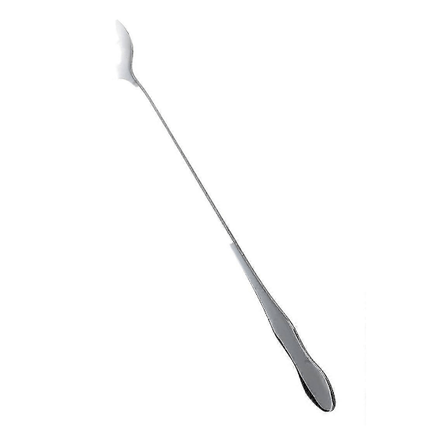 10\" Rustfritt Stål Bestikk Langt Skaft Scoop Teskje