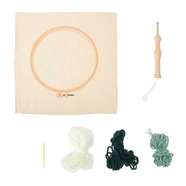1 Sett Punchenålsett Punchenål Nybegynnersett DIY Broderimateriale