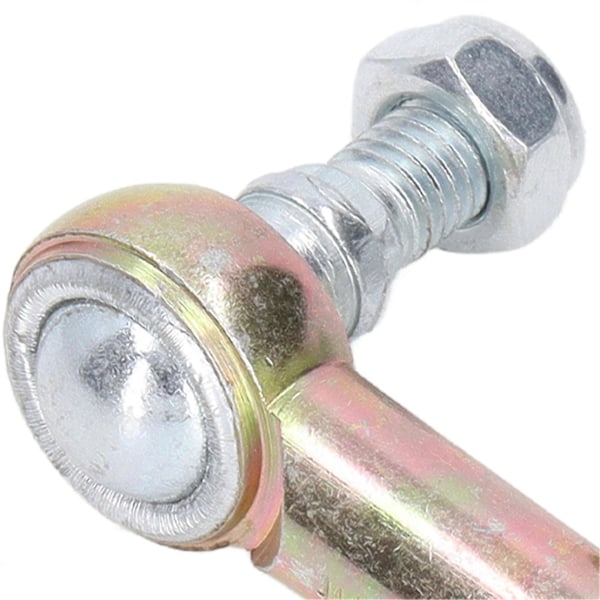 2kpl 8mm raidetangon pää terässeosta yleismallinen pallonivel 110cc mönkijälle, crossipyörälle, mönkijälle ja kartingille