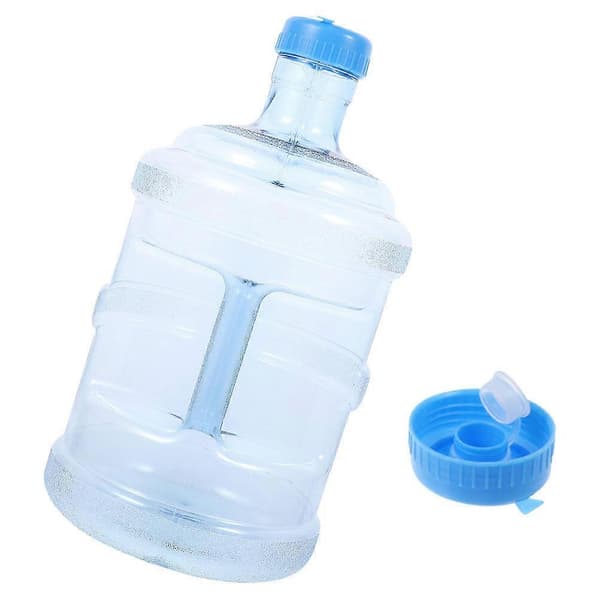 1 Set Vattenbehållare Camping Vattenflaska Vattenbehållare för Utomhus Bärbar Vattendunk (5L)