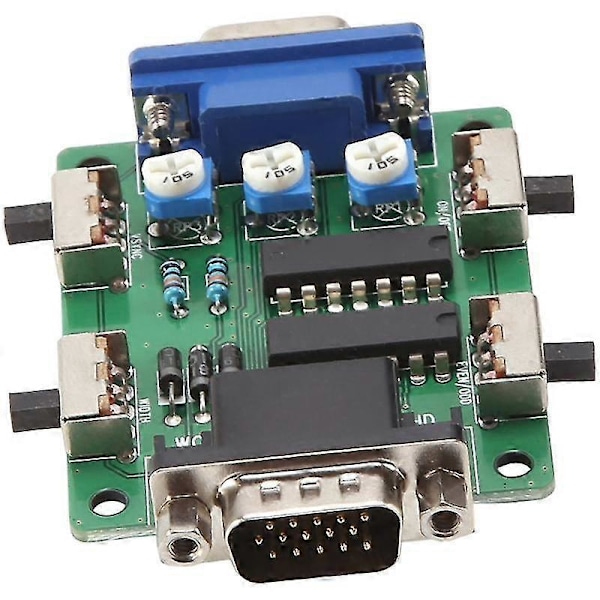 Vga Scanline Generator Spill Scanline Spill Gamere Maskin