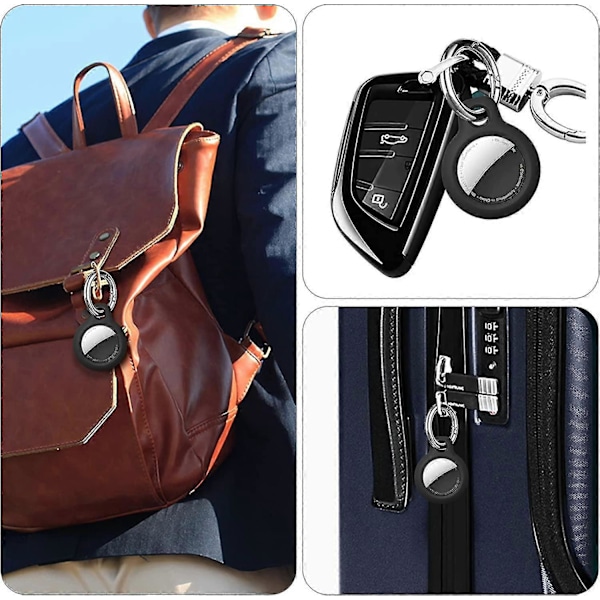 2-pack Present Nyckelring, Robust Plastfodral Kompatibelt Med Bluetooth