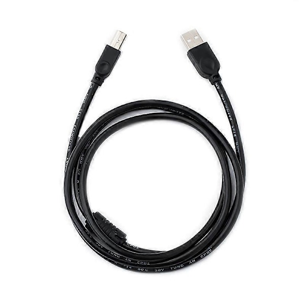 1,5 m USB 2.0 Typ A till B Fyrkantig Printer Scanner Dataöverföringskabel