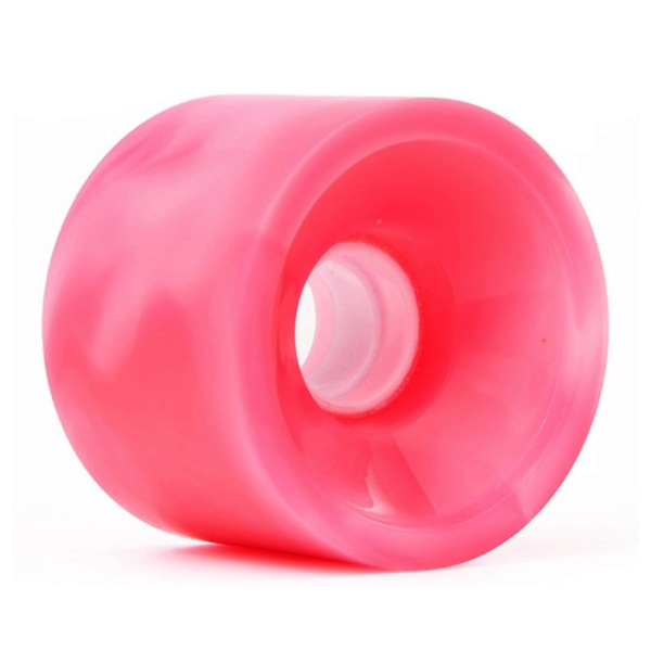 2 kpl 70x51mm Surf-skeittilaudan pyörät ulkokäyttöön, 84a kovuus, ei laakereita, liukuva pehmeä skeittilauta, 2 pyörää