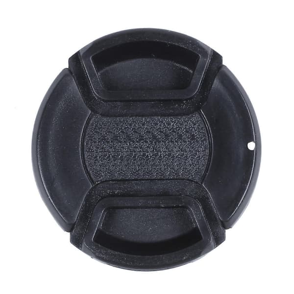 52mm Universelt Snap-on Objektivdeksel - For & Andre