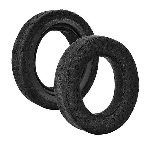 1 Par Hodetelefonputer Vanntett Støyisolering Elastisk Komfortabel Hodetelefonputer Erstatning for Corsair HS50 Pro HS60 Pro HS70 Pro