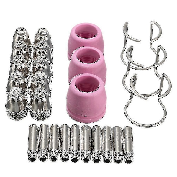 26 stk. Plasma Skærer Kit Sg-55 Ag-60 Wsd-60p Skærebrænder Tip Dysesæt