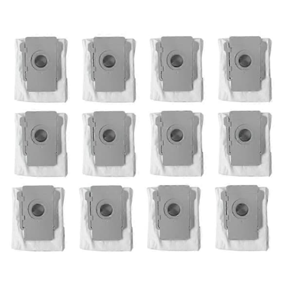 12-pack dammsugarpåsar för iRobot Roomba i7 i7+/plus S9+ (9550)