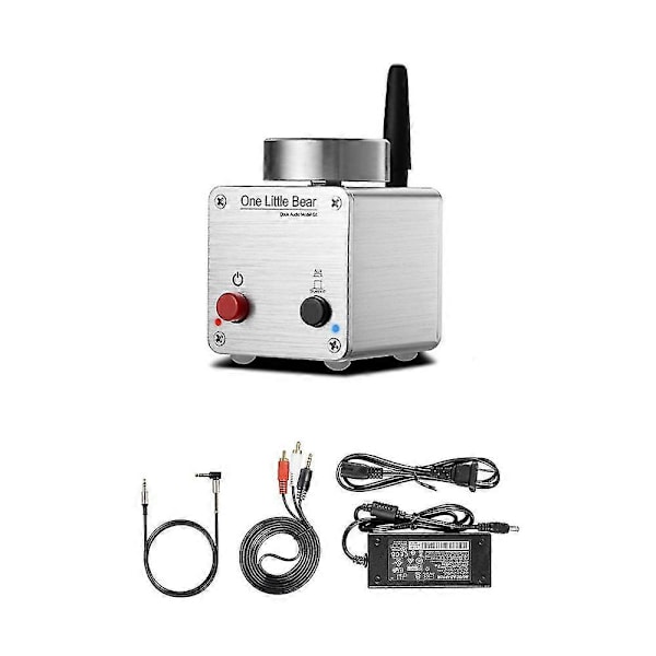 Mini Stereo Bluetooth Klasse D Effektforstærker Hifi Digital Hjemme Audio Forstærker 50wx2 Forstærker Tpa3116(eu