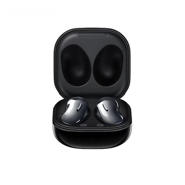 Sort/Hvide Trådløse Ørepropper Bluetooth In-Ear Inkluderer Kompakt Opladningsetui Black