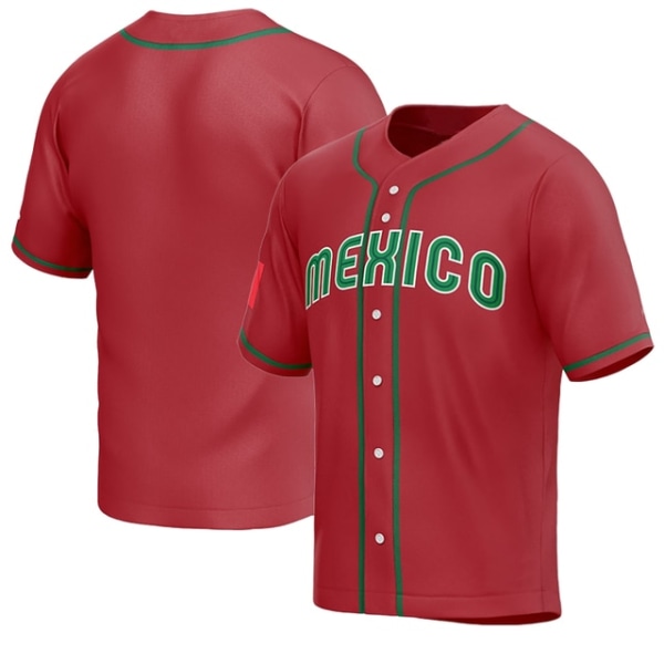 2023 World Baseball Jersey MEXICO Jersey Outdoor Sportswear 7 URIAS 3XL