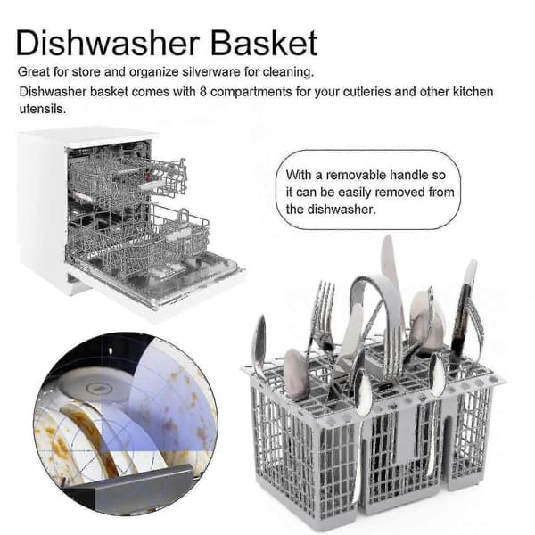Diskmaskins Korg för Bestick för Ariston Hotpoint Indesit Strong Pl
