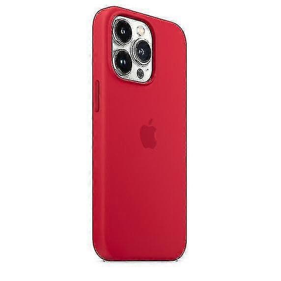 Jule-Silikone Telefon Cover til iPhone 13 Pro 13pro Red