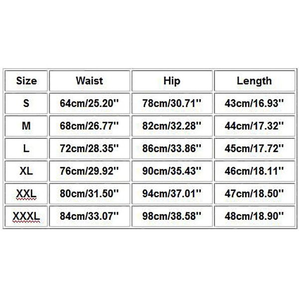 Tflycq Dam Basic Slip Cykelshorts Kompression Träningsleggings Yogashorts Byxor Black XXL