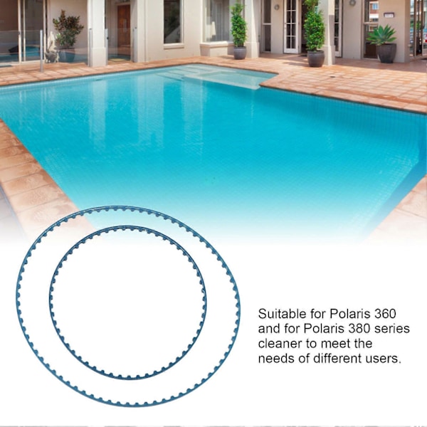 Poolrenserrem 91001017 Plast Let at installere Stabil ydeevne Remudskiftning til Polaris 360 380