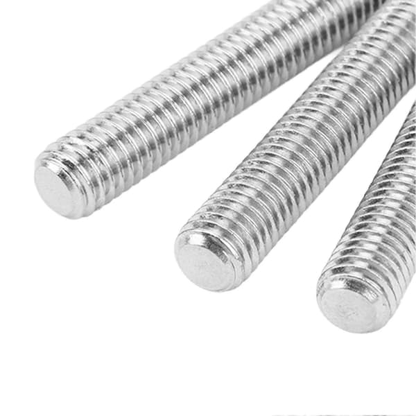 12 stk. Cylinderhovedbolt-sæt i rustfrit stål Udstødningsmanifold Stud Bolte Erstatning for Chevy V8 LSX LS1 LS2 LS3 LS6 LS7
