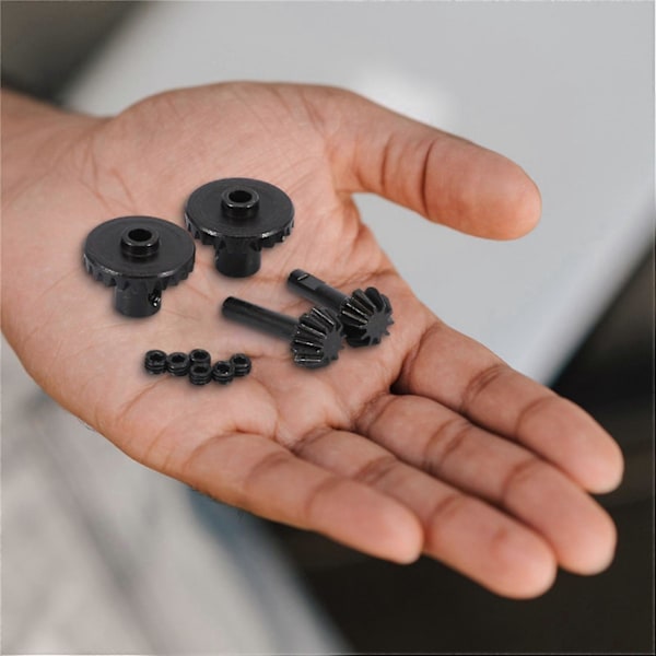 RC Bil Metall Reservdel Uppgradering Metall Främre & Bakre Axelaxel Drivsats För B1 B14 B16 B24 C14 C24