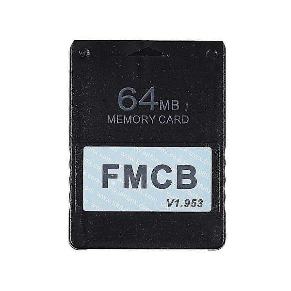 5 stk./lot Fmcb Free Mcboot Kort Til Ps2 Til Playstation2 Hukommelseskort V1.953 Opl Boot, 16mb