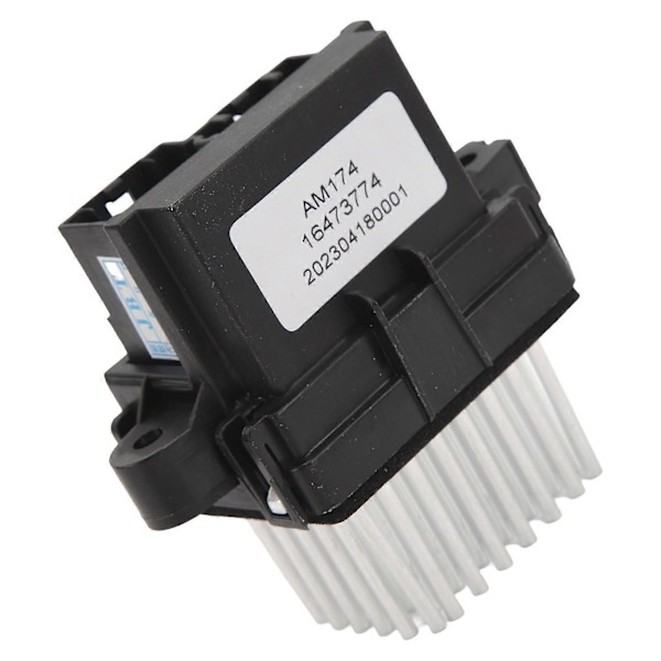 AC Varmeblæser Motor Modstand 84178783 HVAC Blæser Regulator Kontrolmodul Udskiftning til Chevy Malibu Equinox