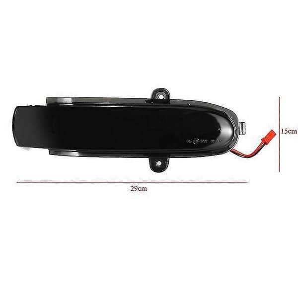 Bil Bakspejl Blinklys Led Lys Dynamisk Sekventiel Blinker Til C Klasse W203 T-modell