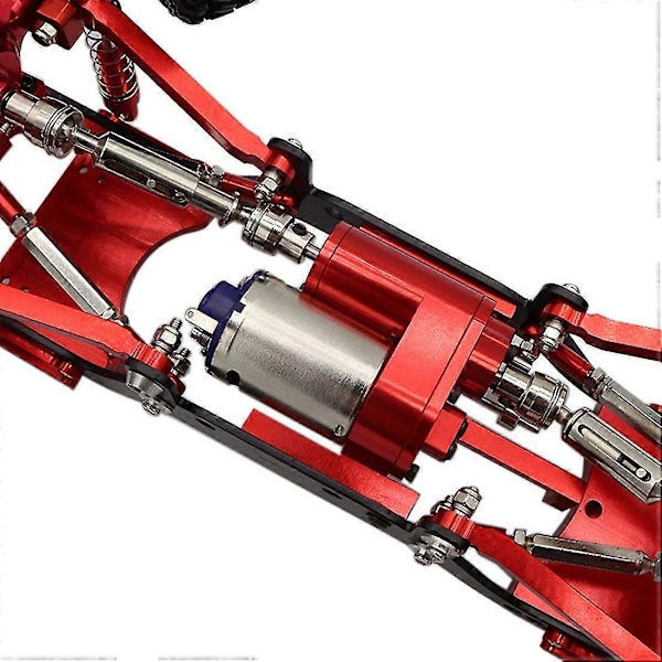 Tregeneration Full Metal 2-växlad Växellåda Transmission För B14 B24 C14 C24 Mn D90 Mn99s Rc Bil Pa