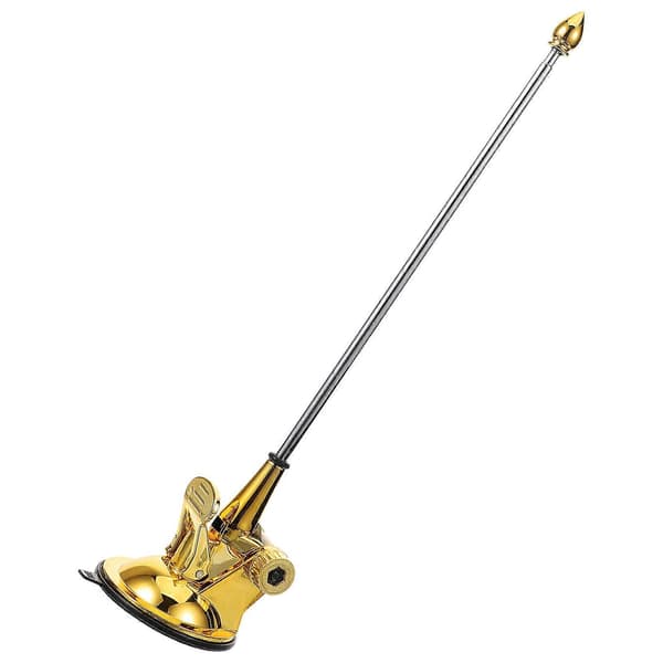 Sugpropp Flagghållare Bilfäste Flaggstångshållare Sugpropp Bilflaggstång Bas Flaggfäste Ankare