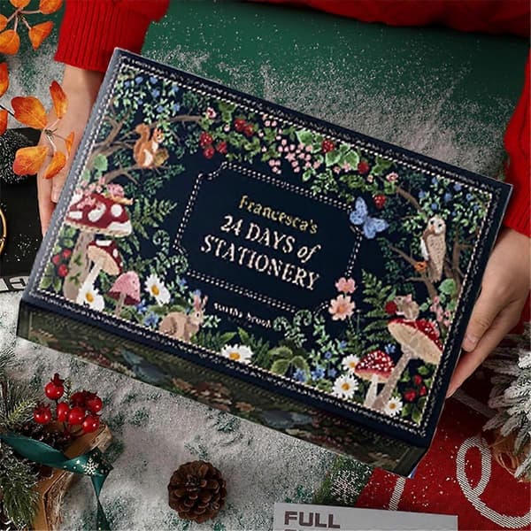 Skrivesaker Kalender 2024, Jule Nedtelling Ultimate Kalender