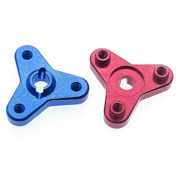 Slipper Clutch Eliminator For 1/10 Rc Bil E-maxx E- Summit T-maxx Slayer 3.3 Blå