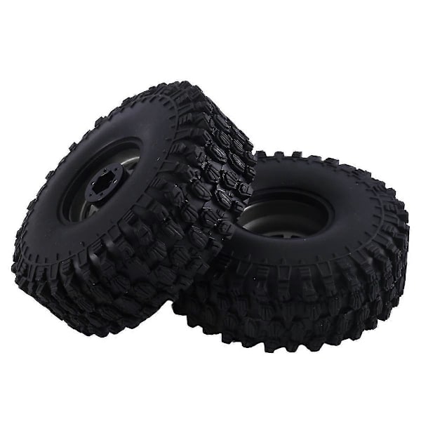 120mm Metallinen 1.9 Tuuman Beadlock-vanne Pyörän Napa Rengas 1/10 Rc Crawler Auto 4 Axial Scx10,5